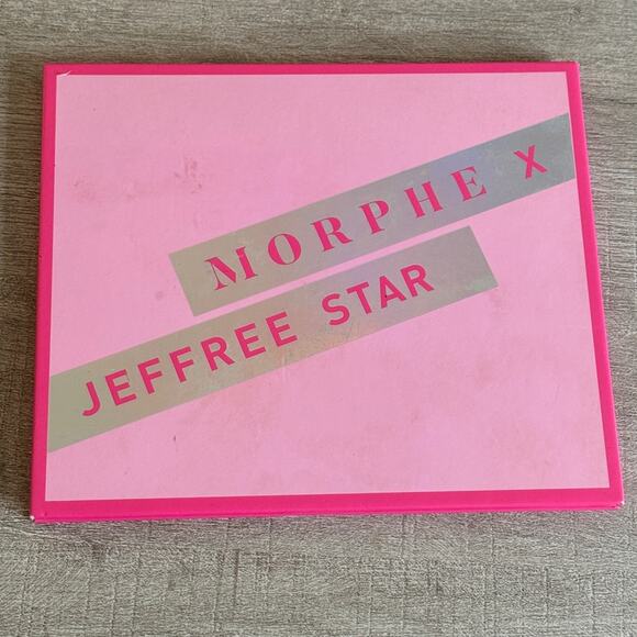 Morphe X Jeffree Star Artistry Eyeshadow Palette 30 Colors Makeup Cosmetics - Picture 1 of 5